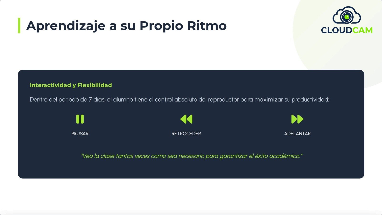 Propuesta CloudCam 5